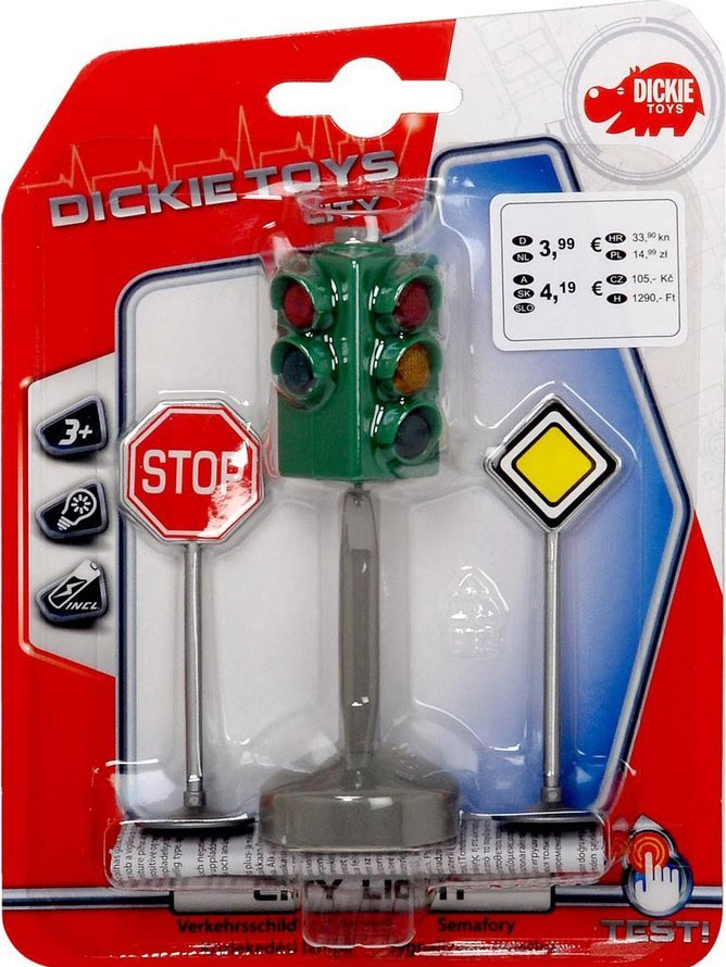 Dickie Toys City Light 203341000 - Colorland Toys