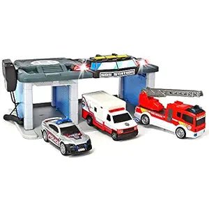 Dickie Toys International Rescue Station Playset 203718000038 — image 1