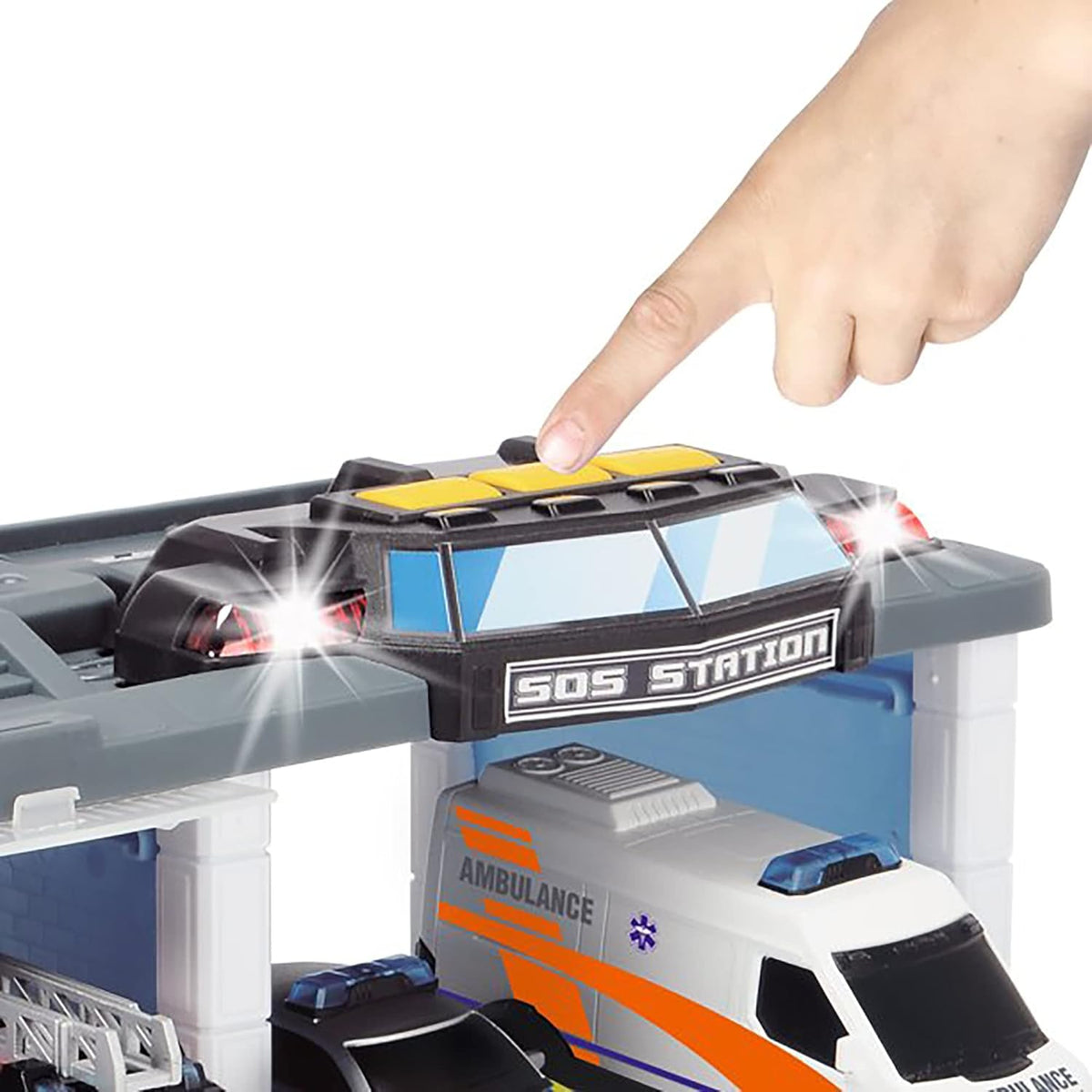 Dickie Toys International Rescue Station Playset 203718000038 — image 8