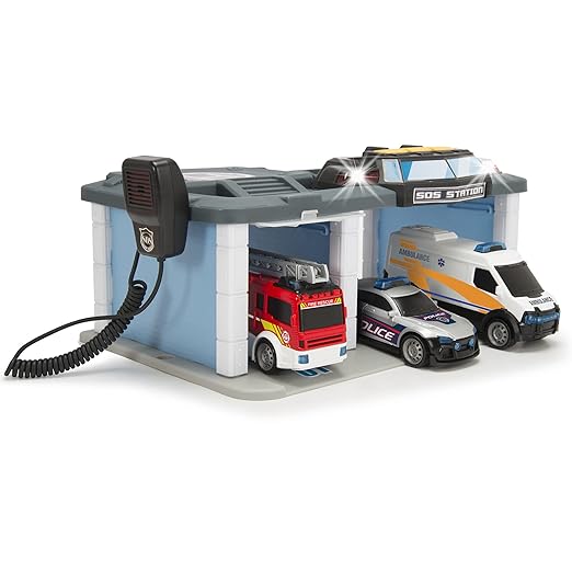 Dickie Toys International Rescue Station Playset 203718000038 — image 4