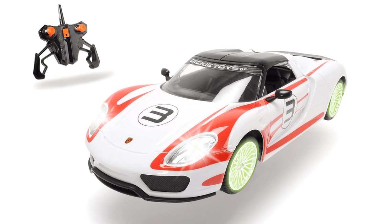 Dickie Toys Porsche Spyder 1:16 RC Model Car 201119075 — image 2