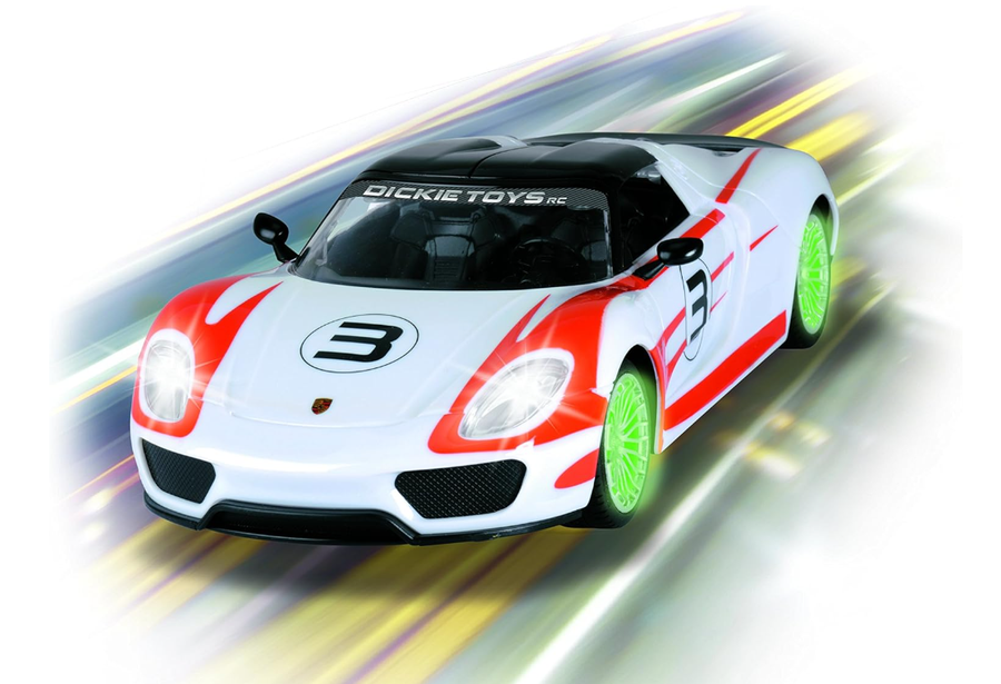 Dickie Toys Porsche Spyder 1:16 RC Model Car 201119075 — image 4