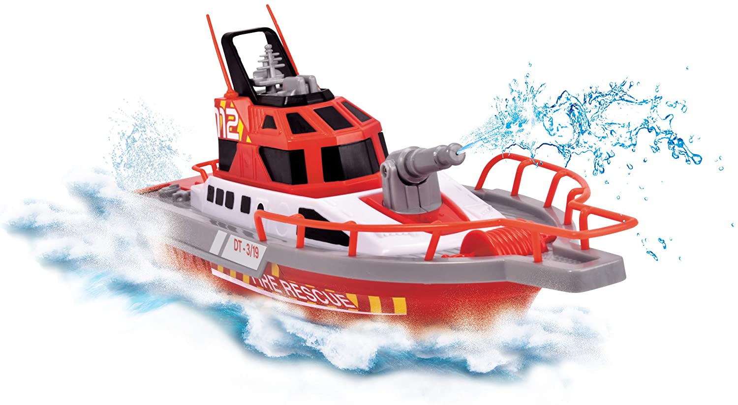 Dickie Toys RC Fire Boat RC 201107000 - Colorland Toys