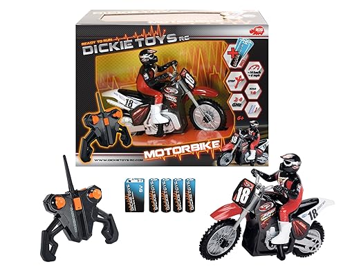 Dickie Toys RC Motorbike 201119420 — image 3