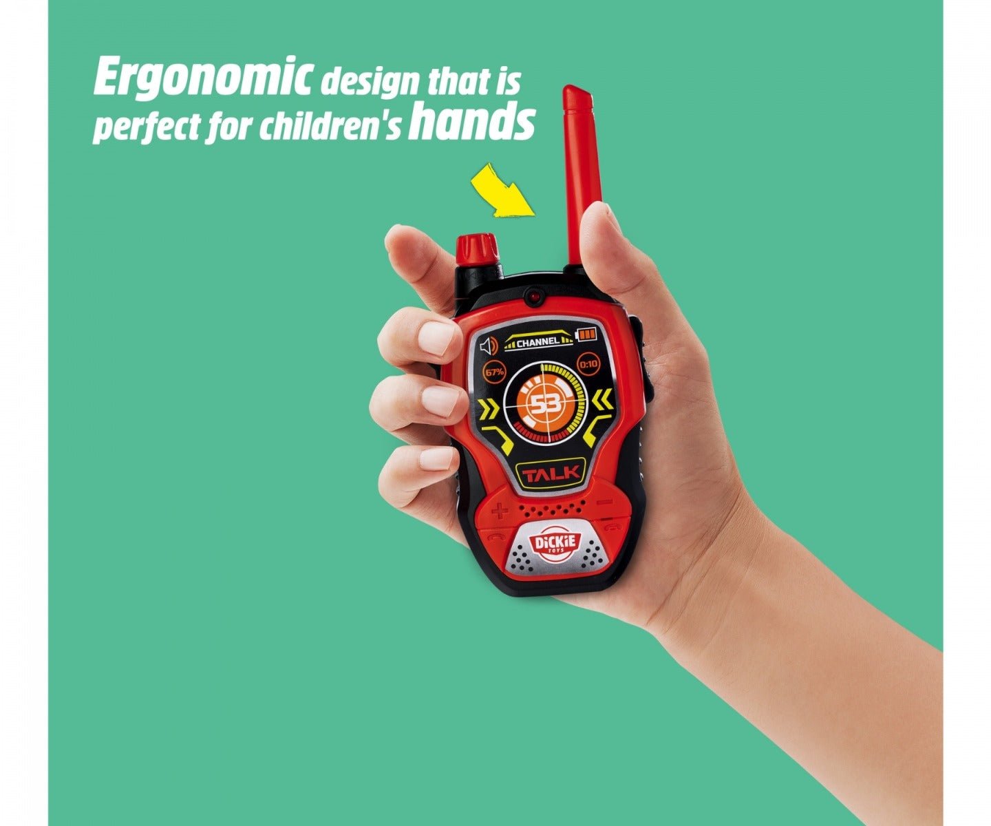 Dickie Toys Walkie Talkie Fun 201118195 - Colorland Toys