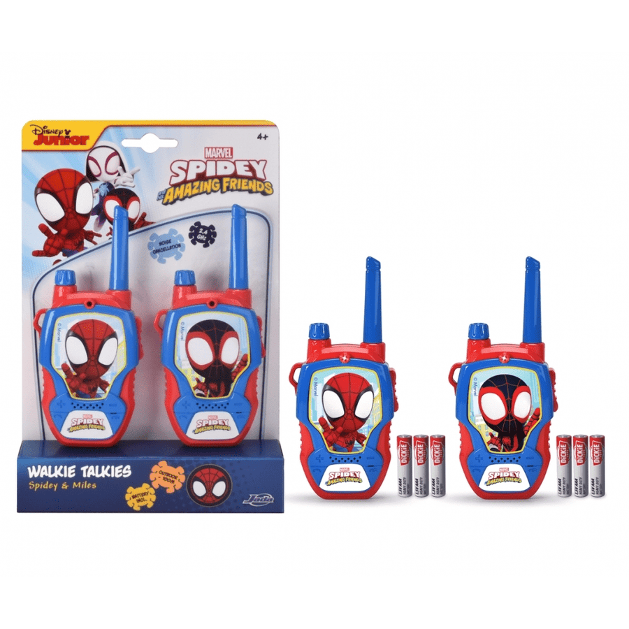 Dickie Toys Walkie Talkie Spidey 203222000 — image 1