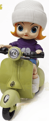 Didai Stunt Motor Tide Flow Car LD - 165A - Colorland Toys