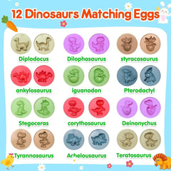 Dinasaur Eggs 12pcs DF16 - Colorland Toys