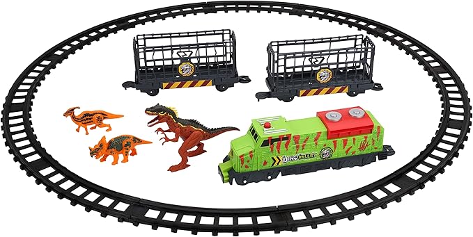 Dino Valley Dino Express Set 542601 - Colorland Toys