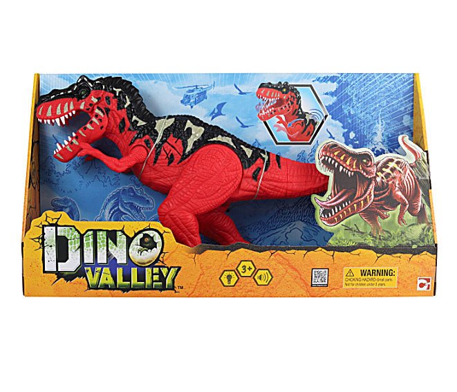 Dino Valley L&S T - Rex Attack Playset 542103 - Colorland Toys