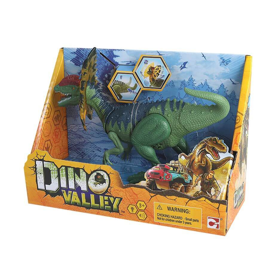 Dino Valley Spinosaurus Light & Sound Dinosaur Assorted 542083 — image 2