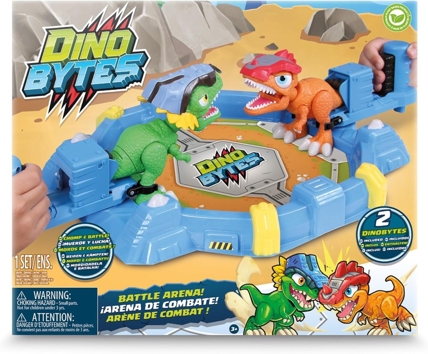 Dinobytes Battle Dino Arena 913660 - Colorland Toys