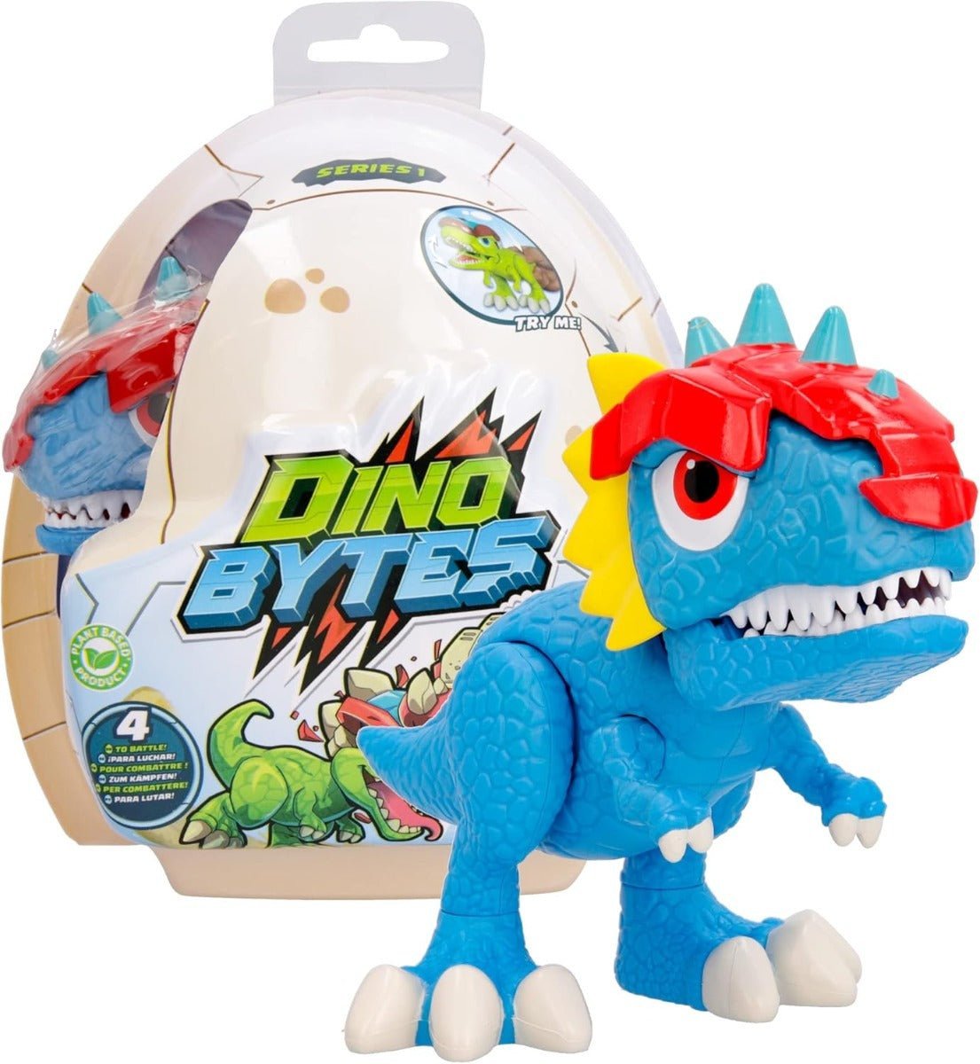 Dinobytes Battle Dino - Blue 910133 — image 1