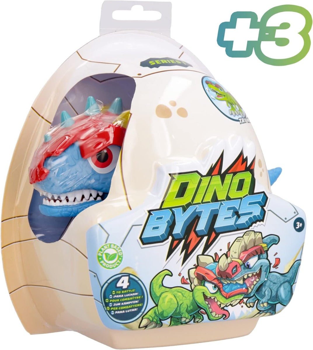 Dinobytes Battle Dino - Blue 910133 - Colorland Toys