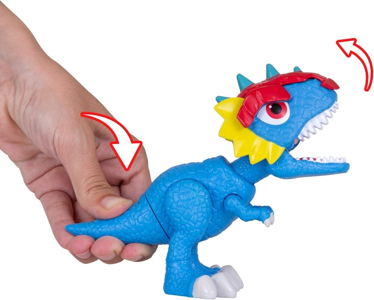 Dinobytes Battle Dino - Blue 910133 — image 4
