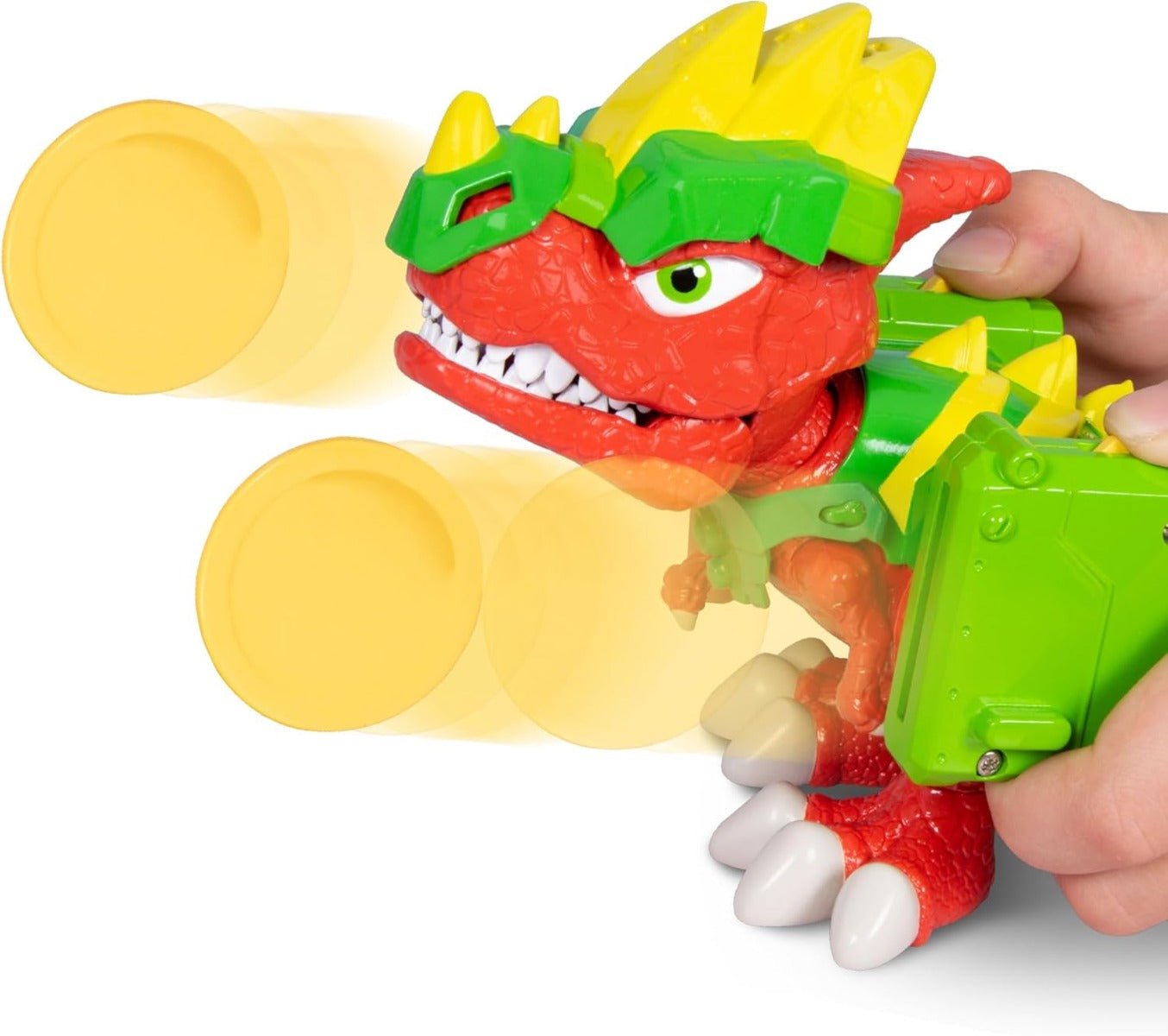 Dinobytes Battle Dino Deluxe Disc 916593 - Colorland Toys