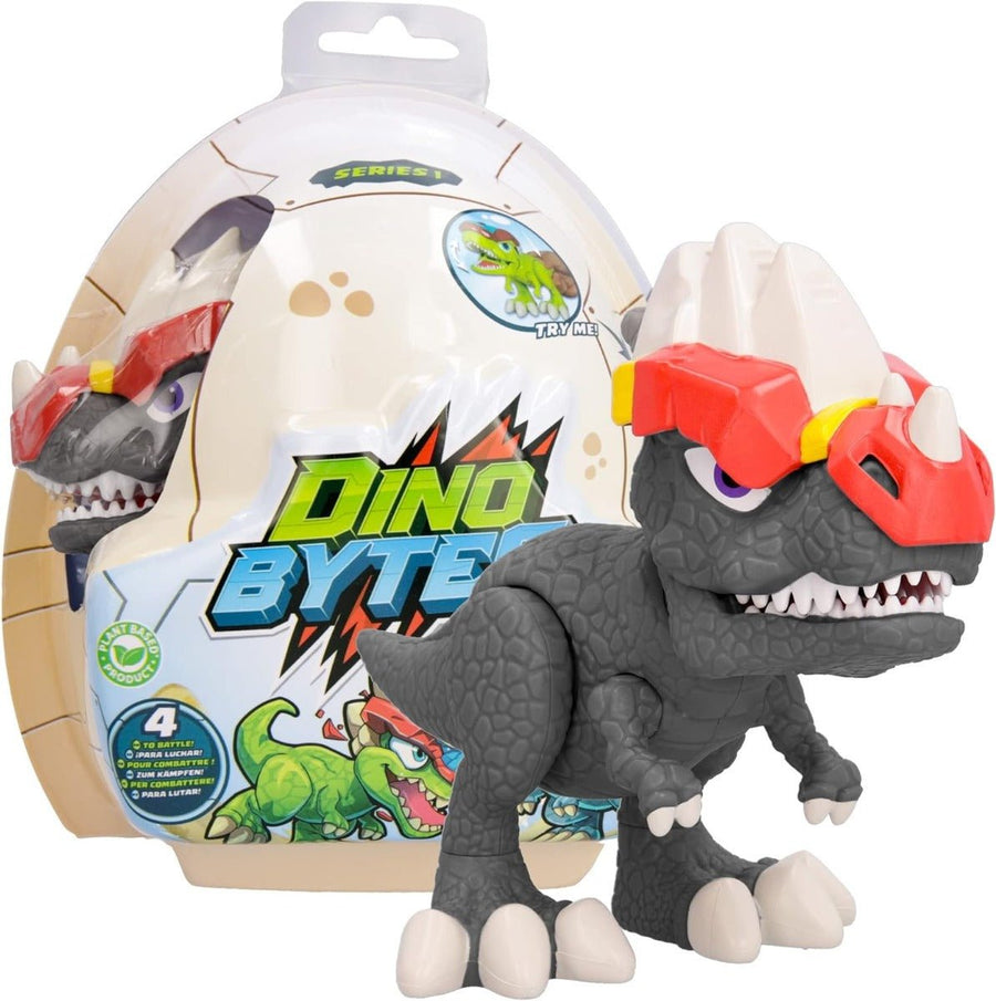 Dinobytes Battle Dino - Grey 910140 — image 1