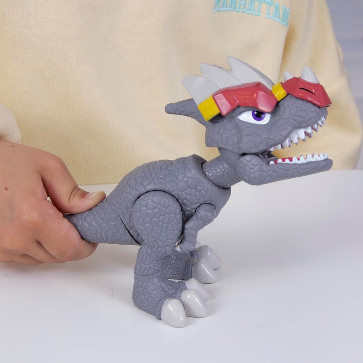 Dinobytes Battle Dino - Grey 910140 — image 5