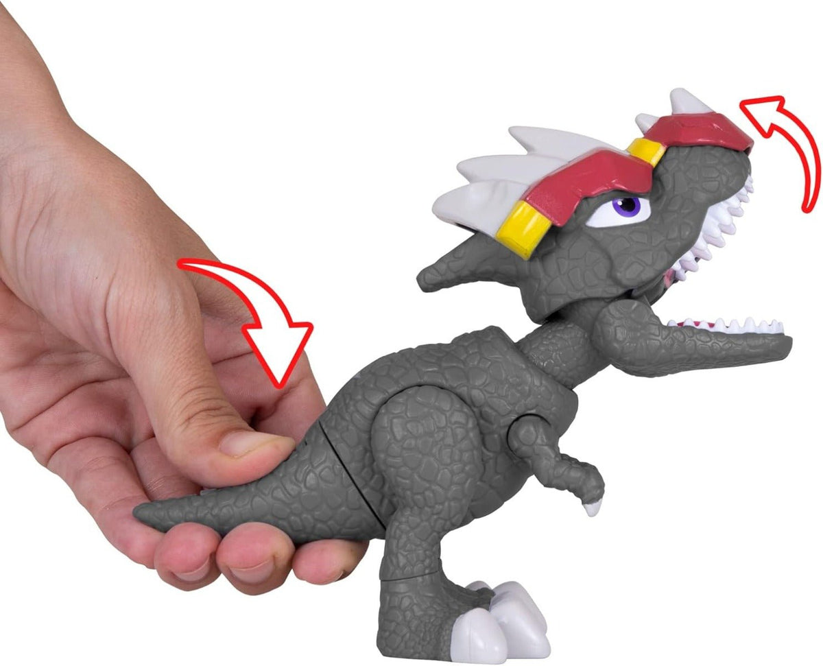 Dinobytes Battle Dino - Grey 910140 — image 3