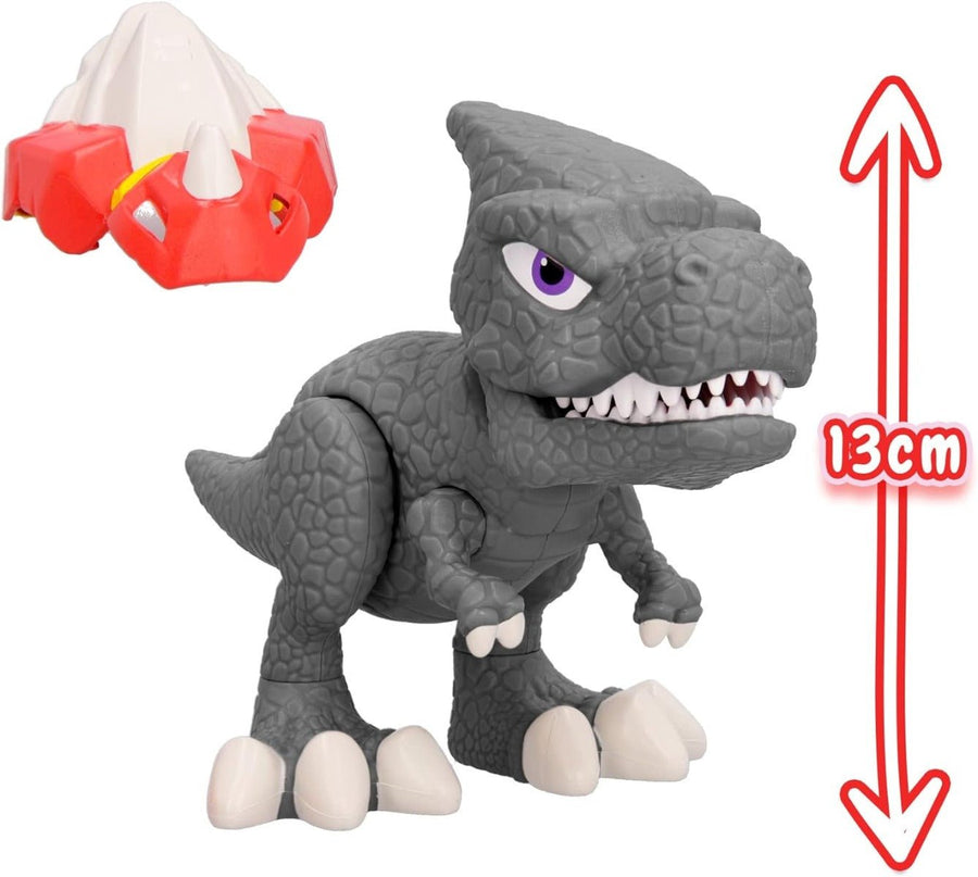 Dinobytes Battle Dino - Grey 910140 — image 4