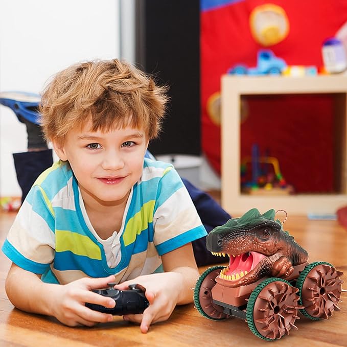 Dinosaur Amphibious Remote Contolled Car 2.4Ghz K-05 — image 5