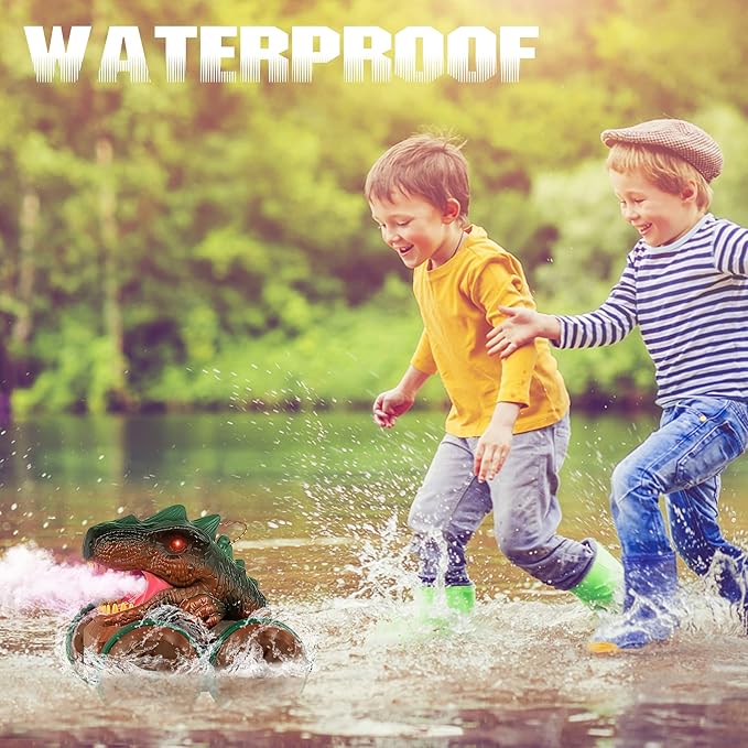 Dinosaur Amphibious Remote Contolled Car 2.4Ghz K-05 — image 2