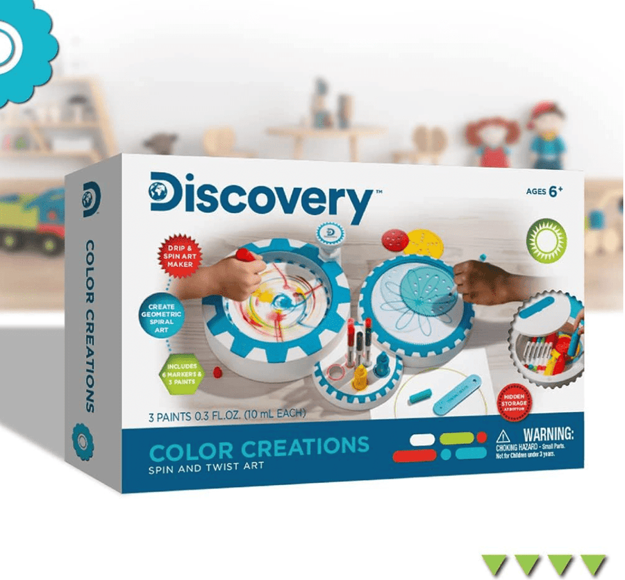 Discovery Color Creations Spin & Twist Art 1306006421 — image 2