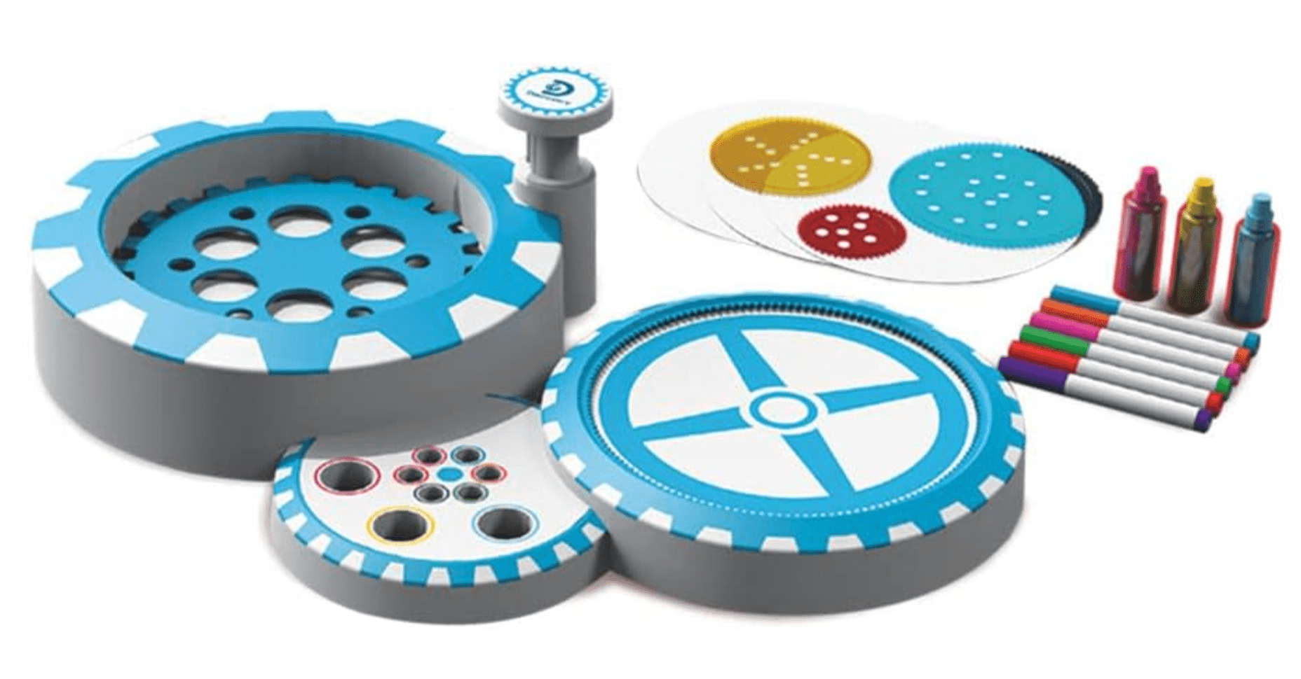 Discovery Color Creations Spin & Twist Art 1306006421 - Colorland Toys