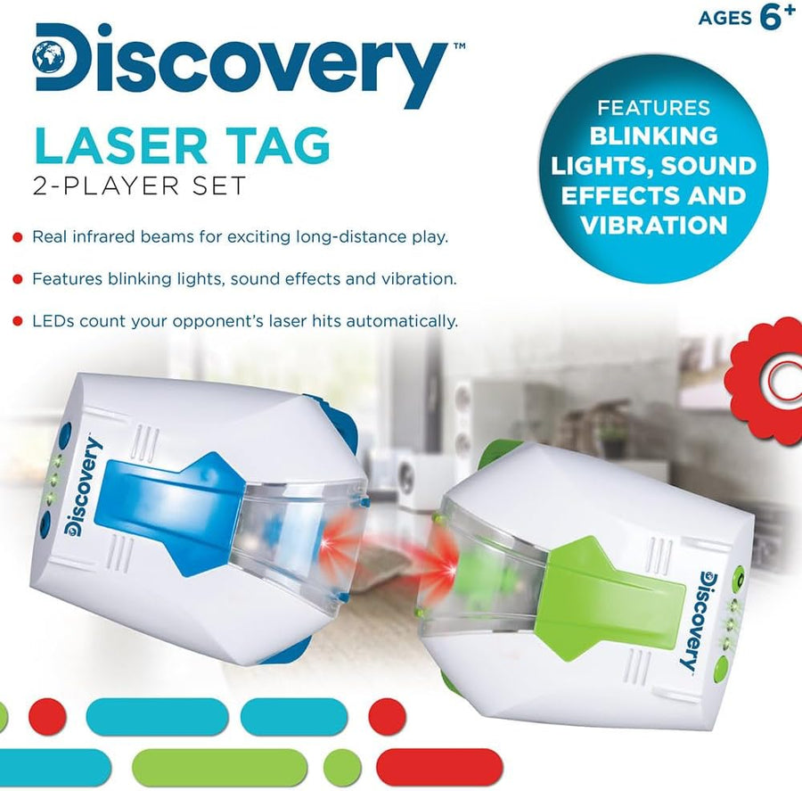 Discovery Electronic Laser Tag Game Set — image 3