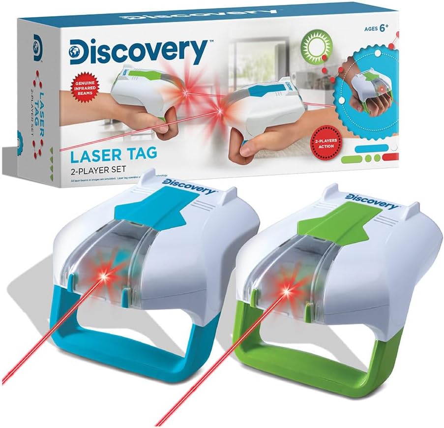 Discovery Electronic Laser Tag Game Set — image 1