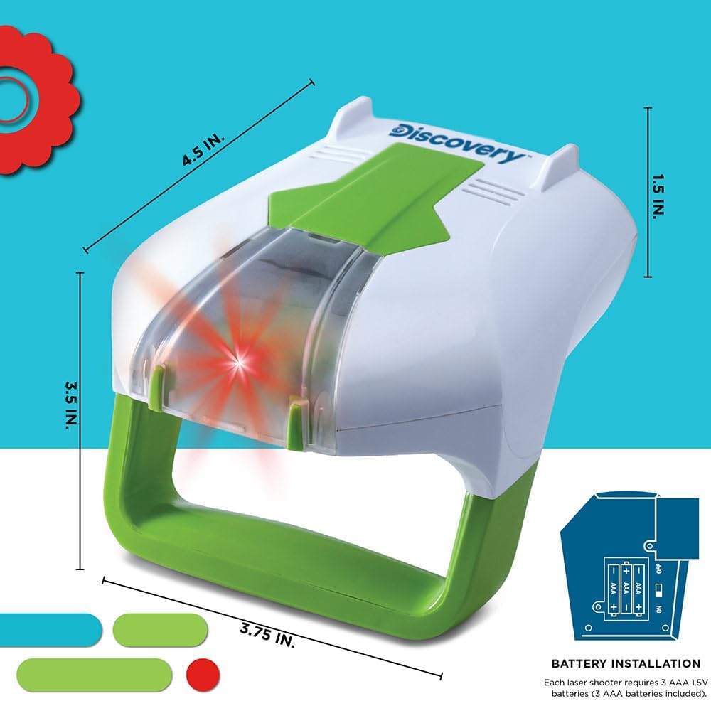 Discovery Electronic Laser Tag Game Set - Colorland Toys