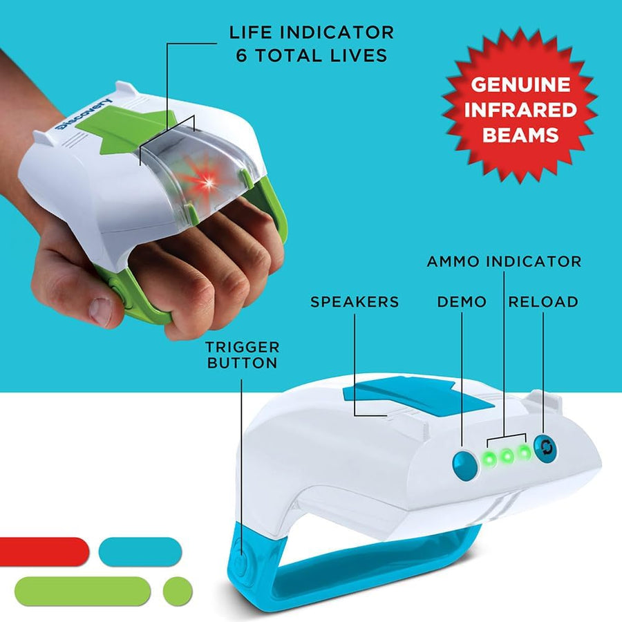 Discovery Electronic Laser Tag Game Set — image 4