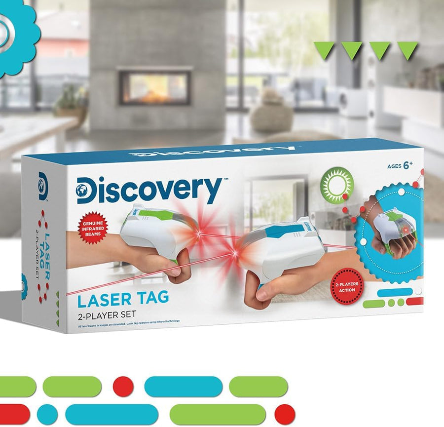 Discovery Electronic Laser Tag Game Set — image 6
