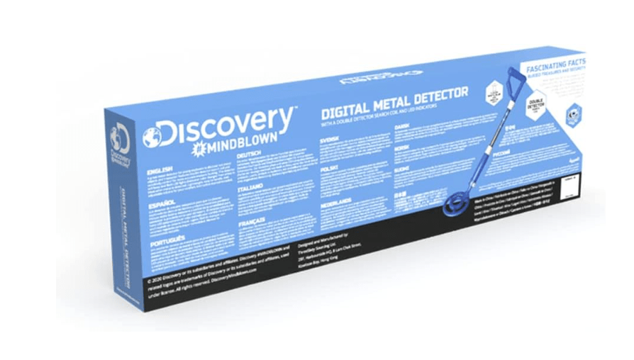 Discovery Kids Digital Metal Detector 1423005441 — image 2