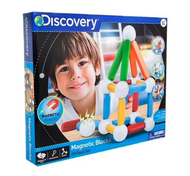Discovery Magnetic Building Blocks 6000660 — image 8