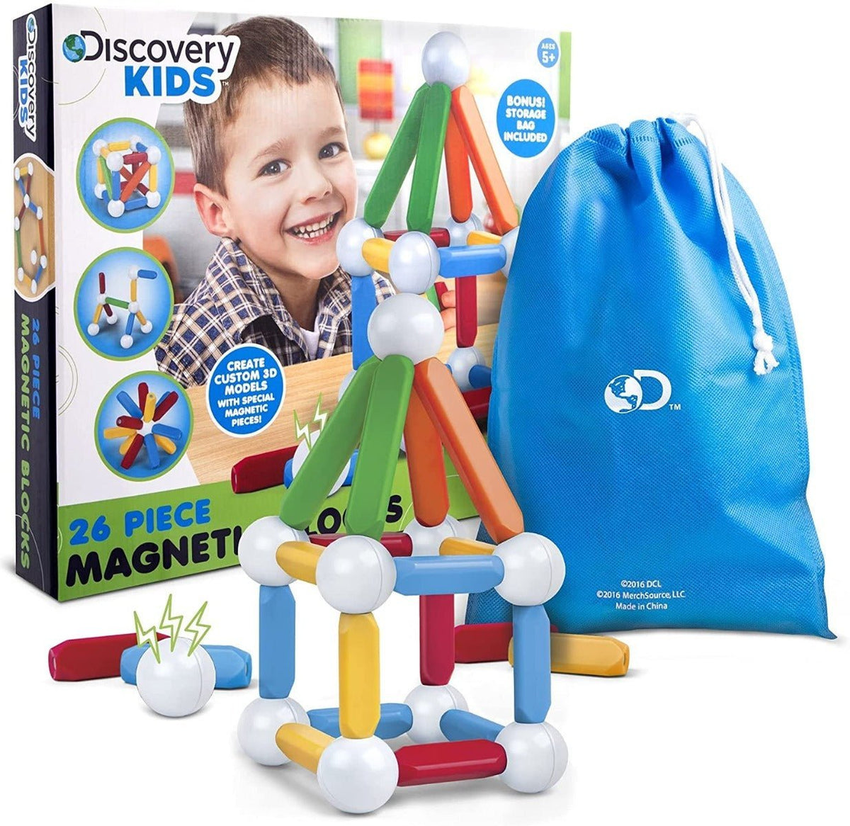 Discovery Magnetic Building Blocks 6000660 — image 7