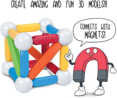 Discovery Magnetic Building Blocks 6000660 - Colorland Toys