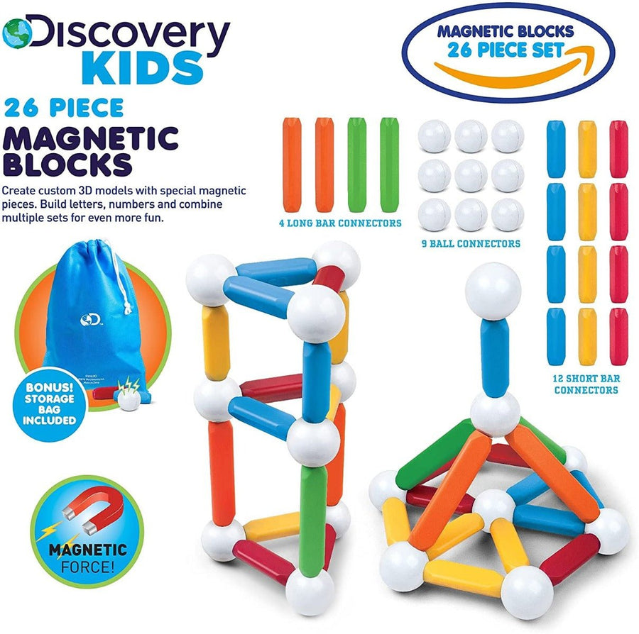 Discovery Magnetic Building Blocks 6000660 — image 6
