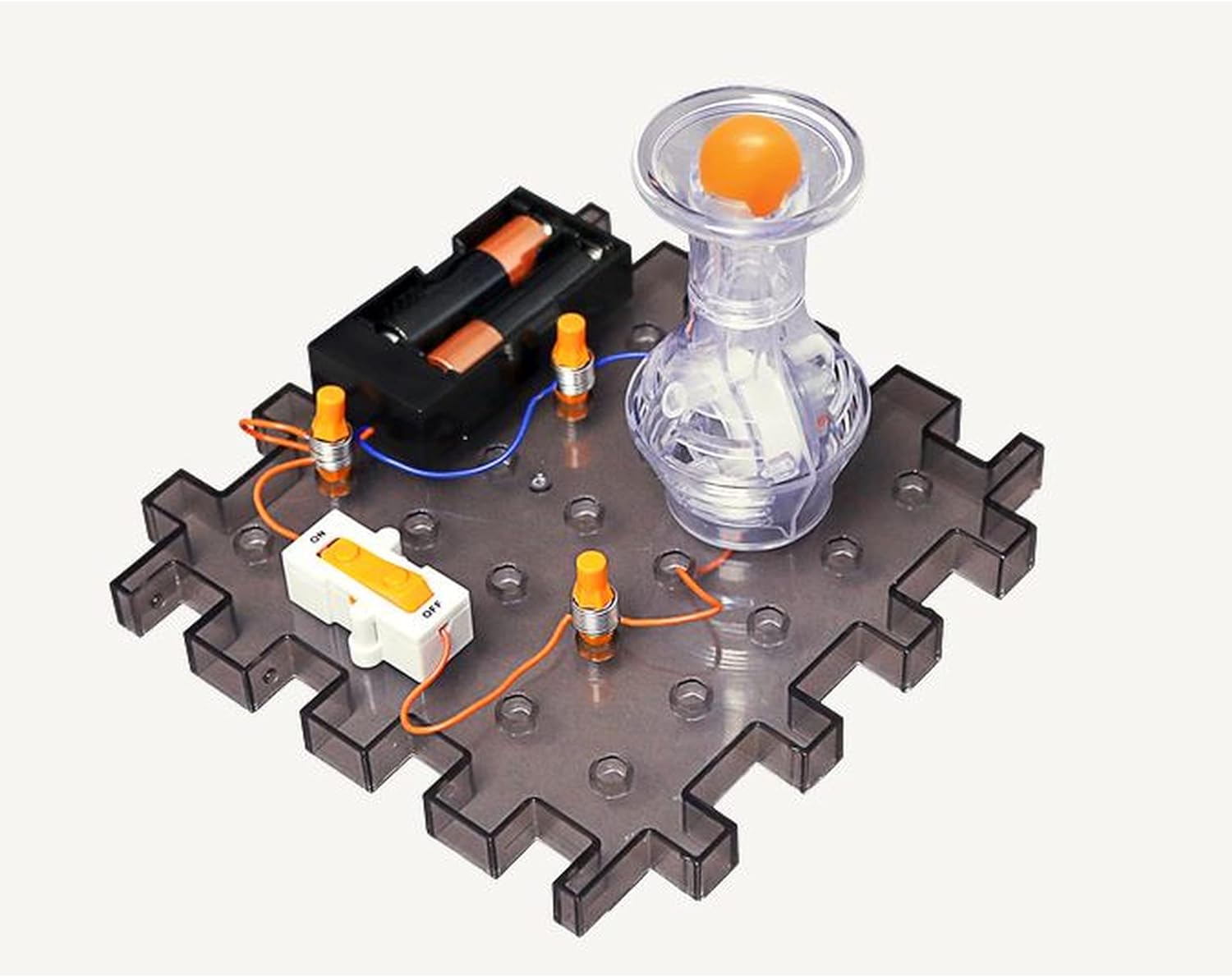 Discovery Mindblown - Action Circuitry Floating Ball Experiment Set - Colorland Toys