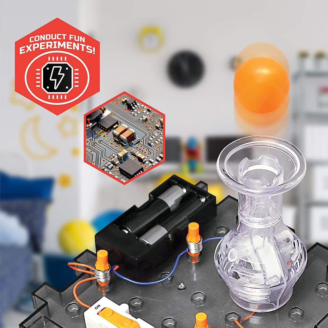 Discovery Mindblown - Action Circuitry Floating Ball Experiment Set - Colorland Toys
