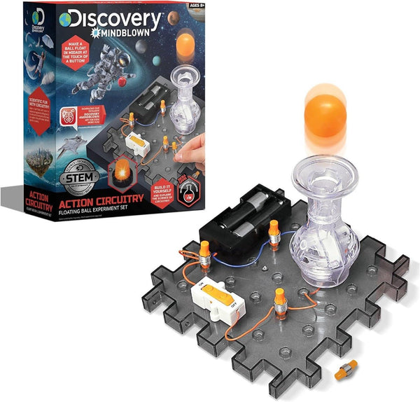 Discovery Mindblown - Action Circuitry Floating Ball Experiment Set