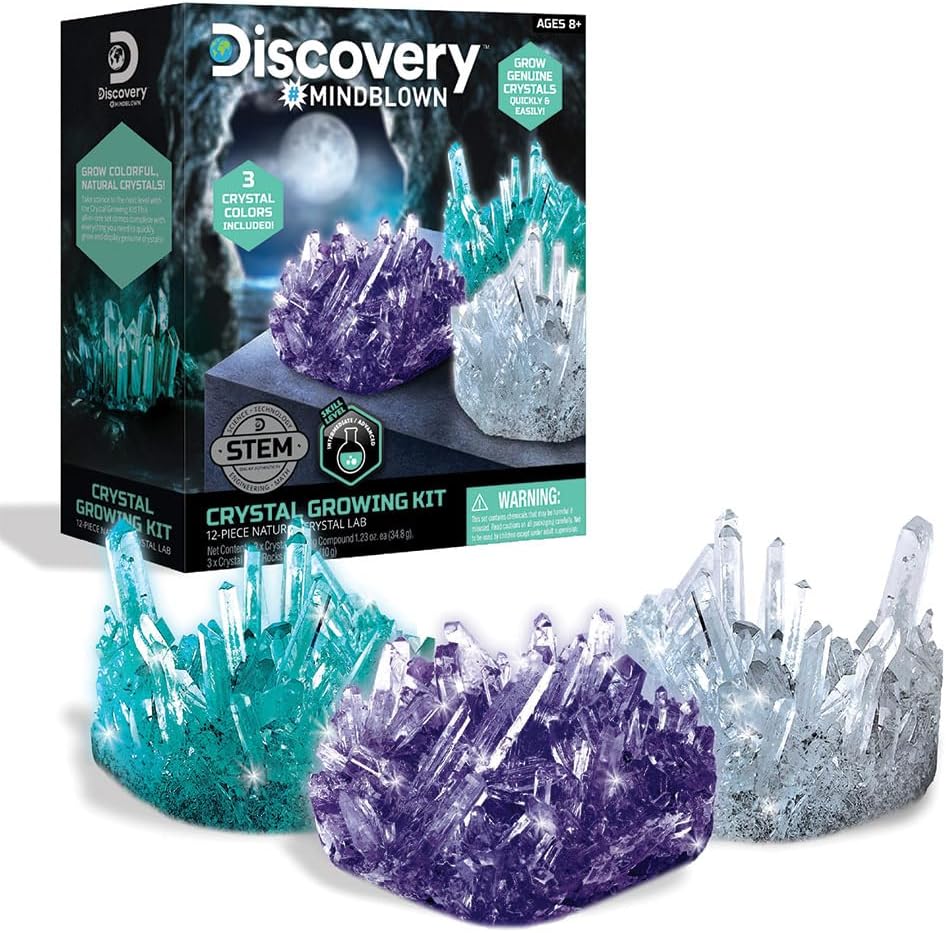 Discovery Mindblown - Crystal Growing Kit - Colorland Toys
