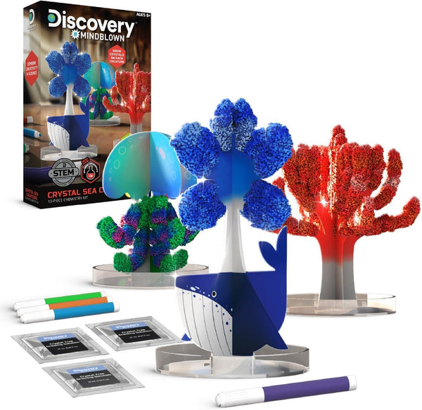 Discovery Mindblown Crystal Sea Creations Science Kit 1423021930