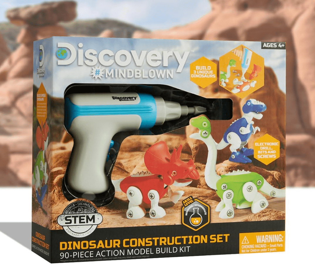 Discovery Mindblown - Dinosaur Construction Set 1423011160 - Colorland Toys