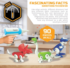 Discovery Mindblown - Dinosaur Construction Set 1423011160 - Colorland Toys