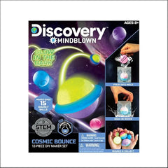Discovery Mindblown - DIY Cosmic Bounce Glow in the Dark - Colorland Toys