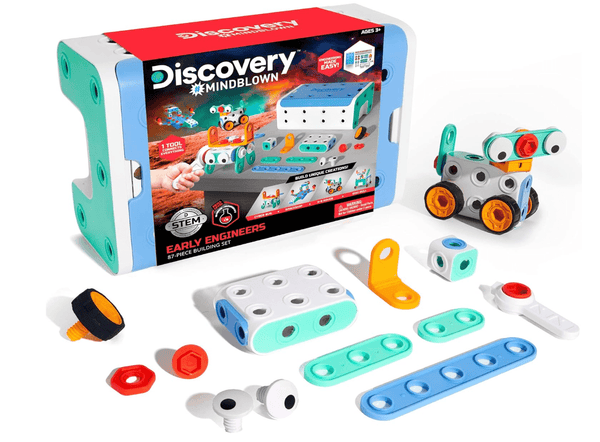 Discovery Mindblown - Early Engineers 1423011220