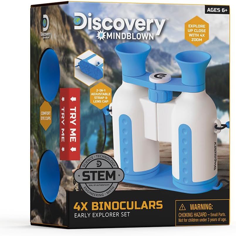 Discovery Mindblown Kids Educational STEM 4x Binocular — image 9