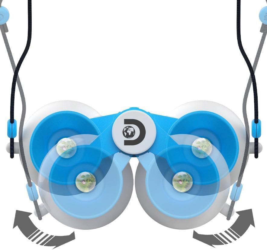 Discovery Mindblown Kids Educational STEM 4x Binocular — image 5