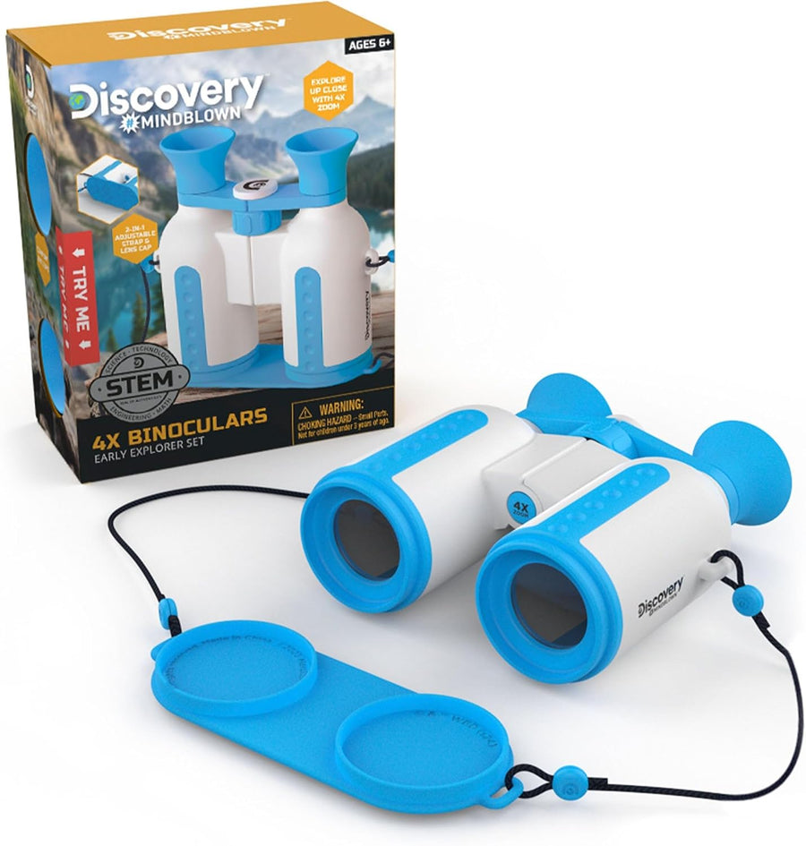 Discovery Mindblown Kids Educational STEM 4x Binocular — image 1